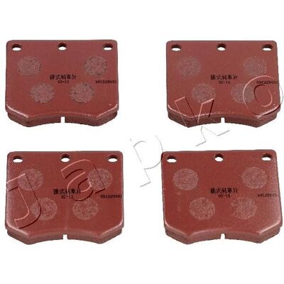 JAPKO 50377 Front Brake Pads Set for Hyundai 5810331010 JAPKO 50377 Front Brake Pads Set for Hyundai 5810331010