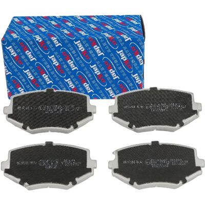 Japko Mazda MX-5 Vorderachse Bremsbelagsatz - Scheibenbremse Japko Mazda MX-5 Vorderachse Bremsbelagsatz - Scheibenbremse