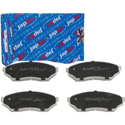 JAPKO 50505 - Front Brake Pads for Mitsubishi Pajero & Pinin JAPKO 50505 - Front Brake Pads for Mitsubishi Pajero & Pinin