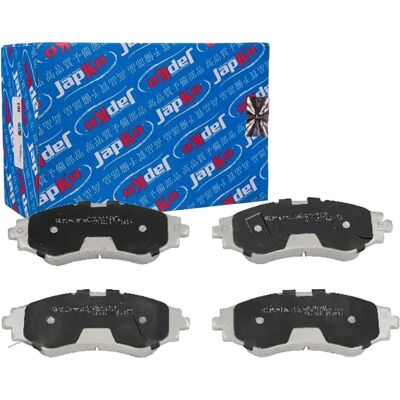 JAPKO 50W03 Vorderachse Bremsbeläge - Bremsbelagsatz für Chevrolet, Daewoo JAPKO 50W03 Vorderachse Bremsbeläge - Bremsbelagsatz für Chevrolet, Daewoo