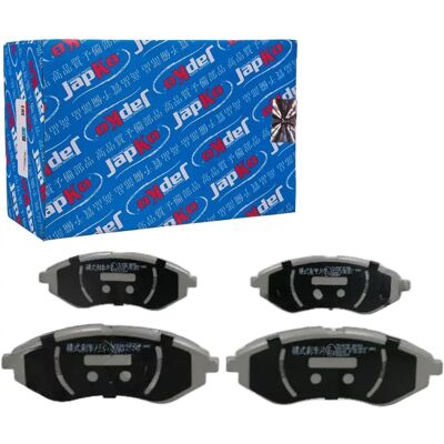 Japko Modell 50W07 Bremsbeläge Vorderachse - Bremssystem Japko Modell 50W07 Bremsbeläge Vorderachse - Bremssystem