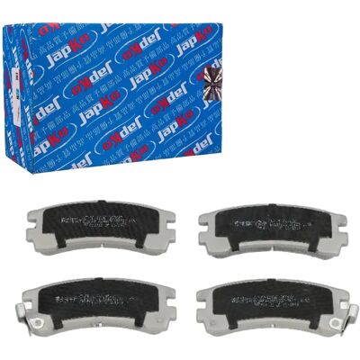 Japko Bremsbeläge Hinterachse für Ford Maverick Nissan Terrano - Bremsbeläge Japko Bremsbeläge Hinterachse für Ford Maverick Nissan Terrano - Bremsbeläge