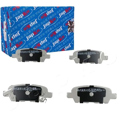 JAPKO Rear Brake Pads Set - Infiniti Nissan Suzuki - Disc Brake JAPKO Rear Brake Pads Set - Infiniti Nissan Suzuki - Disc Brake