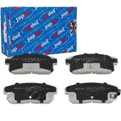 Japko F1Y12649Z Hinterachse Bremsbeläge - Scheibenbremse Japko F1Y12649Z Hinterachse Bremsbeläge - Scheibenbremse