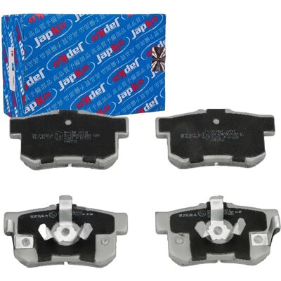 Japko Modell 51445 Hinterachse Bremsbeläge - Bremsbelagsatz Japko Modell 51445 Hinterachse Bremsbeläge - Bremsbelagsatz