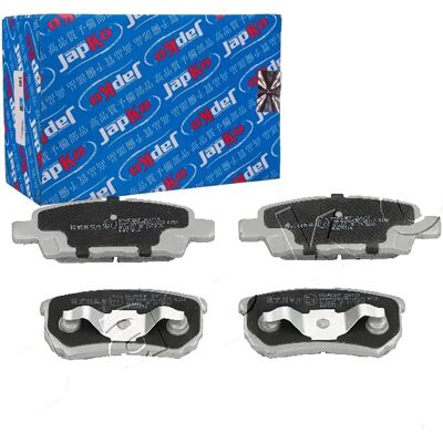 Japko Modell 51508 Hintere Bremsbeläge - Bremsbeläge Japko Modell 51508 Hintere Bremsbeläge - Bremsbeläge