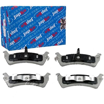 Japko 51998 Hinterachse Bremsbeläge für Jeep - Bremsbelagsatz Japko 51998 Hinterachse Bremsbeläge für Jeep - Bremsbelagsatz