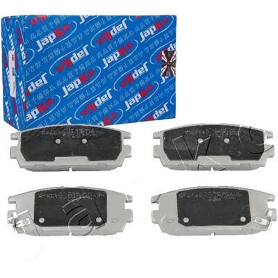 Japko 51H03 Bremsbeläge Satz Hinterachse - Scheibenbremse Japko 51H03 Bremsbeläge Satz Hinterachse - Scheibenbremse