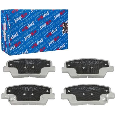 Japko Model 51K11 Rear Brake Pads Set - Brake Discs Japko Model 51K11 Rear Brake Pads Set - Brake Discs