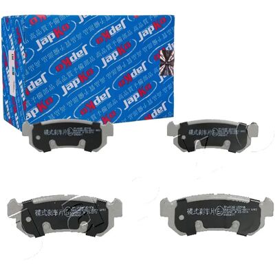 Japko Bremsbelagsatz hinten für Chevrolet Aveo - Scheibenbremse Japko Bremsbelagsatz hinten für Chevrolet Aveo - Scheibenbremse
