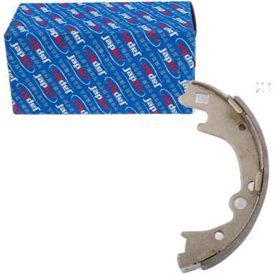 Japko Hyundai H-1 Bremsbackensatz 220x61 - Hinterachsbremsschuhe Japko Hyundai H-1 Bremsbackensatz 220x61 - Hinterachsbremsschuhe