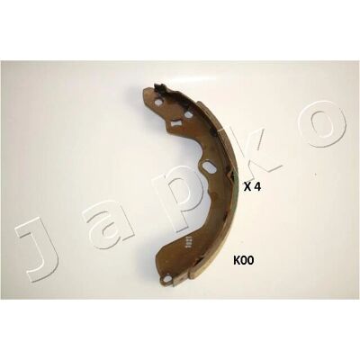 JAPKO 55K00 Bakaxel bromsbelägg - Bromstyp JAPKO 55K00 Bakaxel bromsbelägg - Bromstyp