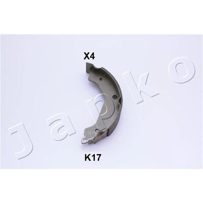 JAPKO 55K17 Takajarrupalat KIA Sorento - Brake Shoes JAPKO 55K17 Takajarrupalat KIA Sorento - Brake Shoes