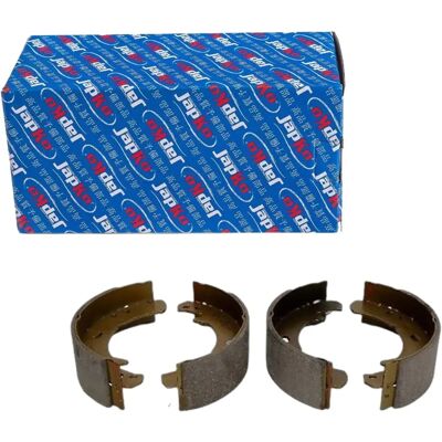 Set ganasce freno Japko Land Rover - Asse posteriore 255mm - Freno a mano Set ganasce freno Japko Land Rover - Asse posteriore 255mm - Freno a mano