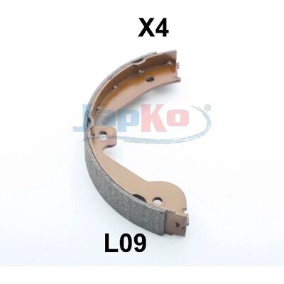 JAPKO 55L09 Pastiglie freno - Numeri OEM Land Rover JAPKO 55L09 Pastiglie freno - Numeri OEM Land Rover