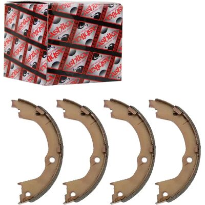 Set plăcuțe frână de mână Ashika pentru Chevrolet Captiva Opel Antara Set plăcuțe frână de mână Ashika pentru Chevrolet Captiva Opel Antara