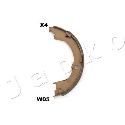 Japko Bremsbackensatz für Chevrolet Captiva - Hinterachse Parkbremse Japko Bremsbackensatz für Chevrolet Captiva - Hinterachse Parkbremse