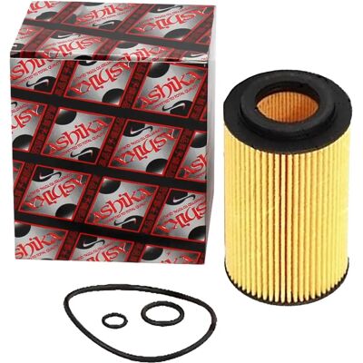 Ashika Modell A2605 - Ölfilter für Mercedes-Benz, Jeep, Fiat - 115,5mm Ashika Modell A2605 - Ölfilter für Mercedes-Benz, Jeep, Fiat - 115,5mm