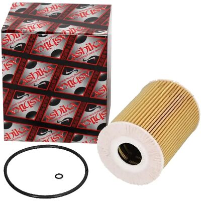 Ashika E50377 Oliefilter til Mercedes-Benz E-Klasse og GL-Klasse Ashika E50377 Oliefilter til Mercedes-Benz E-Klasse og GL-Klasse