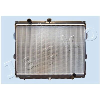 Japko RDA283096 Aluminium motorkøler til Hyundai Galloper Japko RDA283096 Aluminium motorkøler til Hyundai Galloper