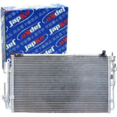 Japko Hyundai Matrix Kondensor - R134a 590x350x20mm Japko Hyundai Matrix Kondensor - R134a 590x350x20mm