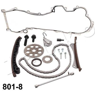 JAPKO KJK801-8 - Simplex Steuerkettensatz für Opel, Fiat, Suzuki, Citroën, Peugeot JAPKO KJK801-8 - Simplex Steuerkettensatz für Opel, Fiat, Suzuki, Citroën, Peugeot