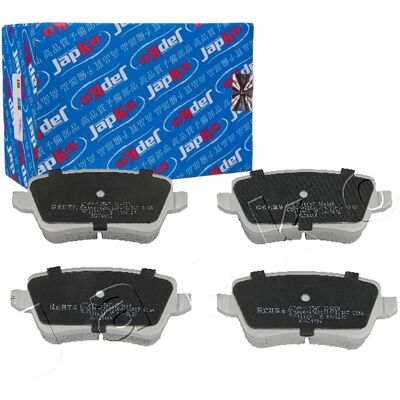 Japko 51L05 Rear Brake Pads Set - Brake Disc Japko 51L05 Rear Brake Pads Set - Brake Disc