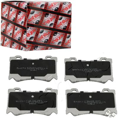 Ashika Infiniti Q50 FX G QX70 Frontbremseklodser - Bremsedele Ashika Infiniti Q50 FX G QX70 Frontbremseklodser - Bremsedele