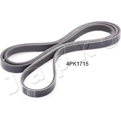 Japko 1715 mm Keilrippenriemen für Toyota Yaris - Keilrippenriemen Japko 1715 mm Keilrippenriemen für Toyota Yaris - Keilrippenriemen
