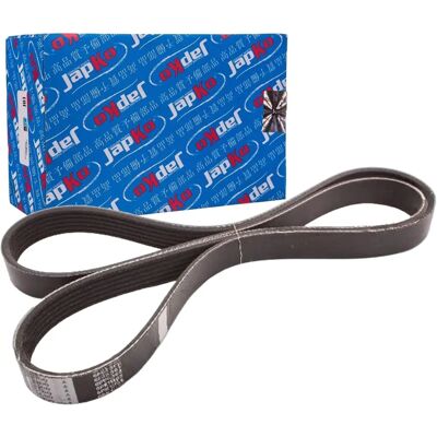 JAPKO Mitsubishi Pajero Poly-V Riem - 6PK1365 JAPKO Mitsubishi Pajero Poly-V Riem - 6PK1365