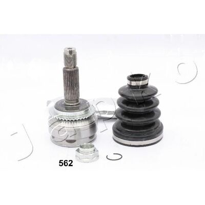 Japko Mitsubishi Lancer Antriebswelle Gelenksatz - 155mm, 57mm Dichtung, 22-25 Zähne, MIDDLE Nut Japko Mitsubishi Lancer Antriebswelle Gelenksatz - 155mm, 57mm Dichtung, 22-25 Zähne, MIDDLE Nut