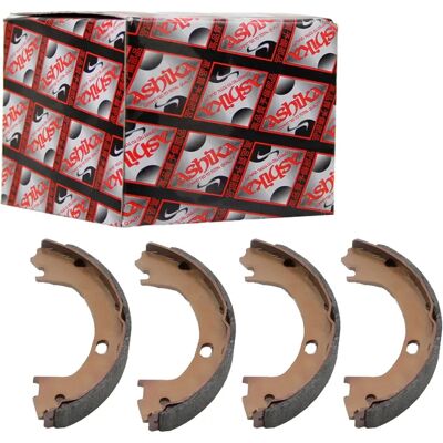 Ashika Modell 5509915 Hinterachse Bremsbacken - Bremsbackensatz Ashika Modell 5509915 Hinterachse Bremsbacken - Bremsbackensatz