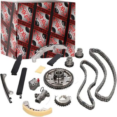 Ashika Nissan Mitsubishi Tidskjede Sett - Motor Deler Ashika Nissan Mitsubishi Tidskjede Sett - Motor Deler