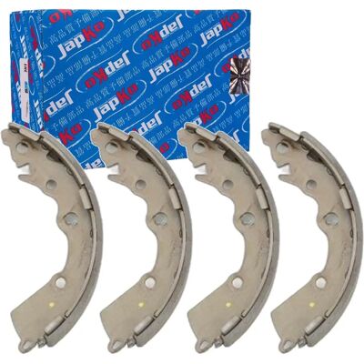 Japko Picanto Hinterachse Bremsbackensatz Japko Picanto Hinterachse Bremsbackensatz