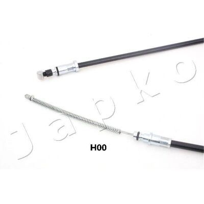 Japko Parkeerremkabel Hyundai Matrix - Achter Links/Rechts, 1645/1406 mm Japko Parkeerremkabel Hyundai Matrix - Achter Links/Rechts, 1645/1406 mm
