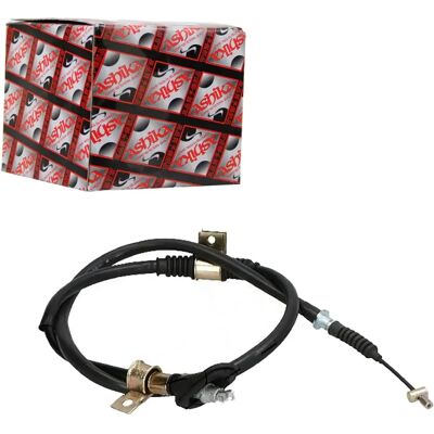 Ashika Håndbrekkekabel Hyundai Coupe - Bak Venstre 1377/1199mm Ashika Håndbrekkekabel Hyundai Coupe - Bak Venstre 1377/1199mm