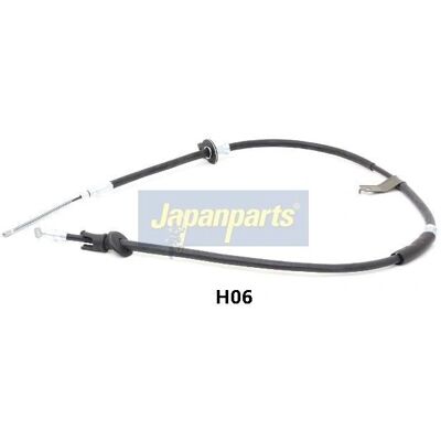 JAPANPARTS BC-H06 Kabel Hamulca Postojowego - Bębnowe Hamulce JAPANPARTS BC-H06 Kabel Hamulca Postojowego - Bębnowe Hamulce