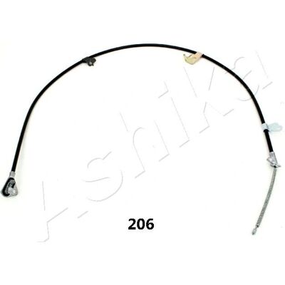 ASHIKA Toyota Yaris I Αριστερό 1545/1355mm Καλώδιο Ταμπούρου ASHIKA Toyota Yaris I Αριστερό 1545/1355mm Καλώδιο Ταμπούρου