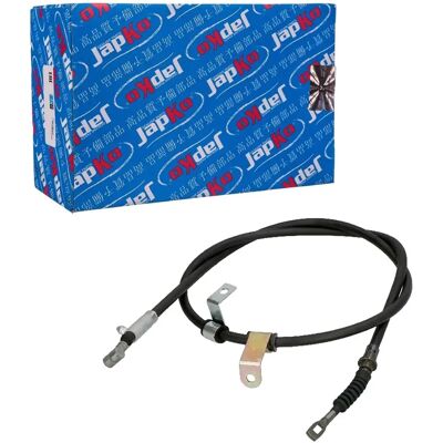 Japko Nissan Primera Hinteres linkes Handbremsseil - Bremsseil für Scheibenbremsen Japko Nissan Primera Hinteres linkes Handbremsseil - Bremsseil für Scheibenbremsen