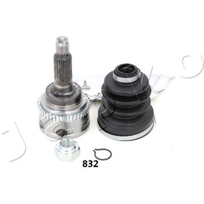 JAPKO 62832 - Universal Joint for Suzuki Alto VI - Drive Shaft JAPKO 62832 - Universal Joint for Suzuki Alto VI - Drive Shaft