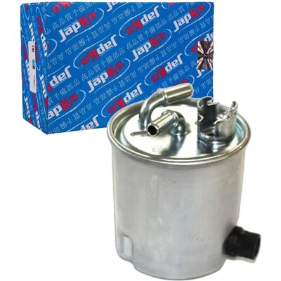 Japko Nissan Kraftstofffilter mit Wassersensor - Kraftstofffilter für Nissan Evalia & Qashqai Japko Nissan Kraftstofffilter mit Wassersensor - Kraftstofffilter für Nissan Evalia & Qashqai