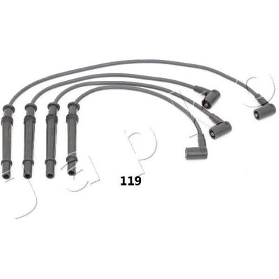Japko Nissan Twingo - Sytytyskaapelisarja Japko Nissan Twingo - Sytytyskaapelisarja