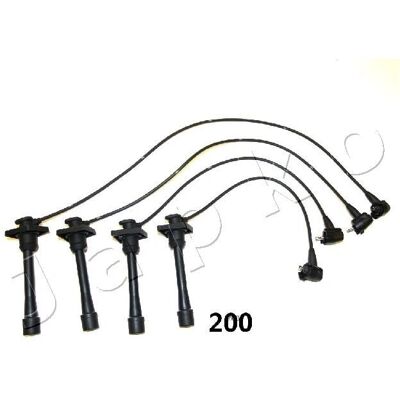 Japko Toyota Ignition Cable Set - 132200 for Corolla, Celica, Carina Japko Toyota Ignition Cable Set - 132200 for Corolla, Celica, Carina