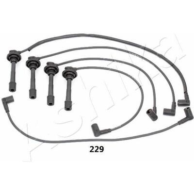 Ashika 132-02-229 Zündkabelsatz - Zündleitungen für Toyota Carina Ashika 132-02-229 Zündkabelsatz - Zündleitungen für Toyota Carina