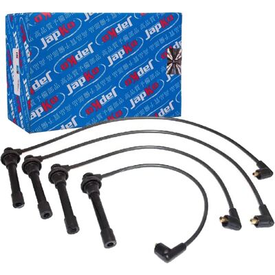 Honda Civic Ignition Cable Set - Compatible with OEM Model 132402 Honda Civic Ignition Cable Set - Compatible with OEM Model 132402