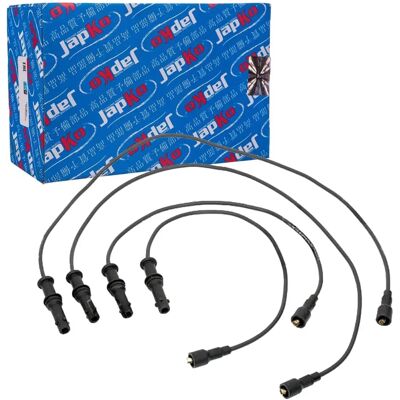 JAPKO 132708 Conjunto de cabos de ignição para Subaru Legacy I 1800 4WD JAPKO 132708 Conjunto de cabos de ignição para Subaru Legacy I 1800 4WD