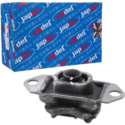 Supporto motore JAPKO - Lato cambio, asse anteriore sinistro - Nissan, Renault, Dacia Supporto motore JAPKO - Lato cambio, asse anteriore sinistro - Nissan, Renault, Dacia