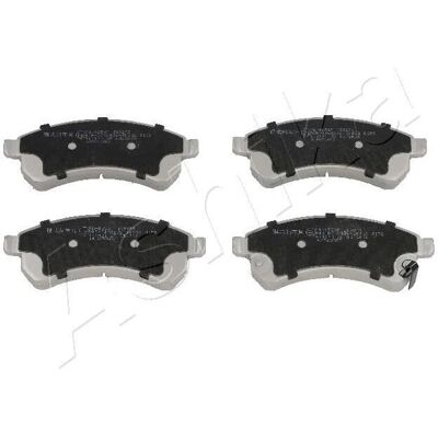 ASHIKA 50-00-025 Bremsbeläge Satz - Vorderachse OEM für Tata ASHIKA 50-00-025 Bremsbeläge Satz - Vorderachse OEM für Tata
