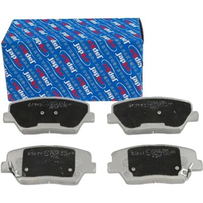 Japko Brake Pads - Front Axle Disc Brake with Accessories Japko Brake Pads - Front Axle Disc Brake with Accessories