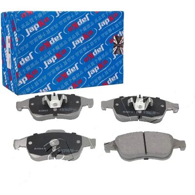 JAPKO 50031 Brake Pads Set for Dacia Renault - Front Axle JAPKO 50031 Brake Pads Set for Dacia Renault - Front Axle